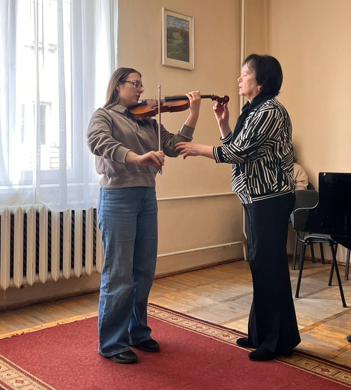 Відкритий урок викладача-методиста Шіпош Наталії Андріївни з дисципліни 