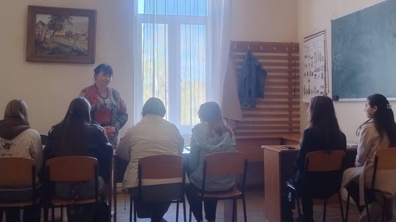 Відкритий урок на тему: 