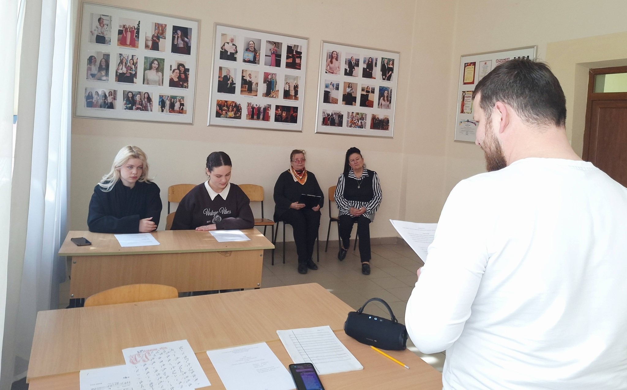Відкрите заняття викладача Біличка Ярослава Володимировича з навчальної дисципліни «Історія виконавства»