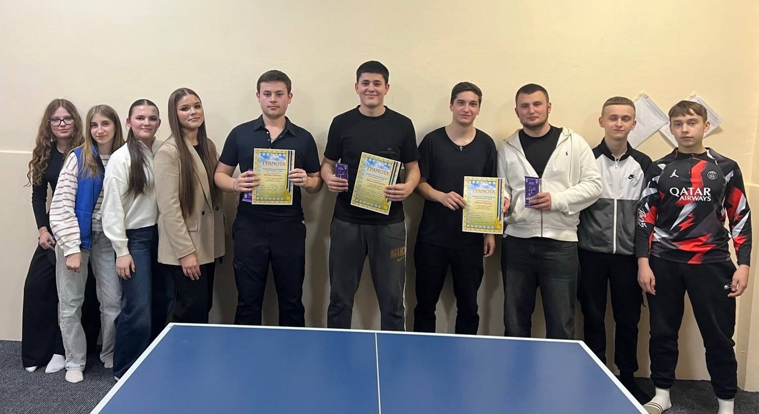 19 березня в коледжі відбувся турнір з настільного тенісу  «Краща ракетка коледжу»